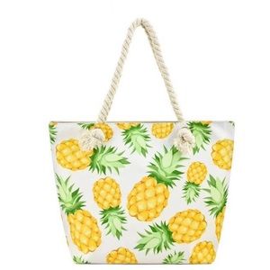 Pineapple totes